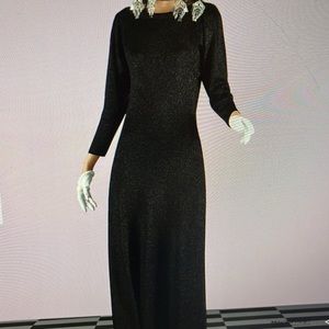 Authentic Gucci Lurex Dress size XS